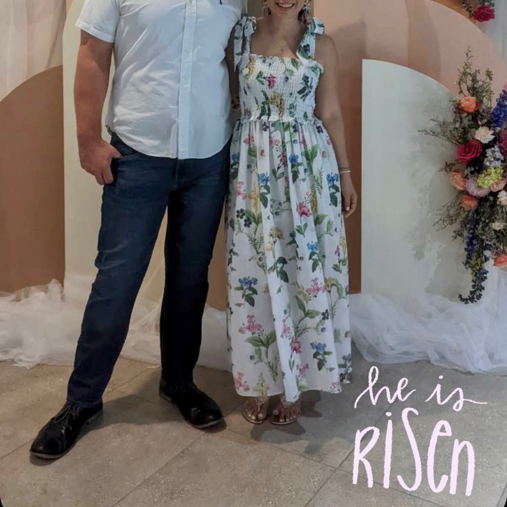 Summer Maxie Dress with floral print